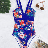 Fernanda - Fato de banho floral elegante