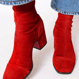 Helena | Botas elegantes com tacão