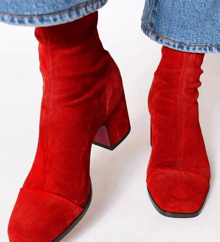 Helena | Botas elegantes com tacão