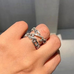 Júlia | Anel Estilo Contemporâneo