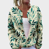 Leonor - Cardigan Floral de Outono