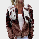 Leonor - Cardigan Floral de Outono