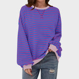 Vania - Camisola casual de manga comprida