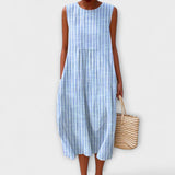 Isabela - Vestido Maxi Artistico