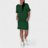 Lídia - Vestido Justo Elegante