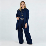 Conjunto Premium de 3 Peças – Look Completo Elegante e Confortável