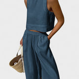 Débora - Conjunto de Linho