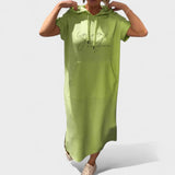 Petra - Vestido com Capuz