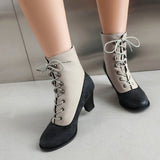 Isabel | Botas Britânicas Retro