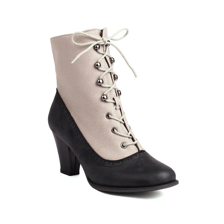 Isabel | Botas Britânicas Retro
