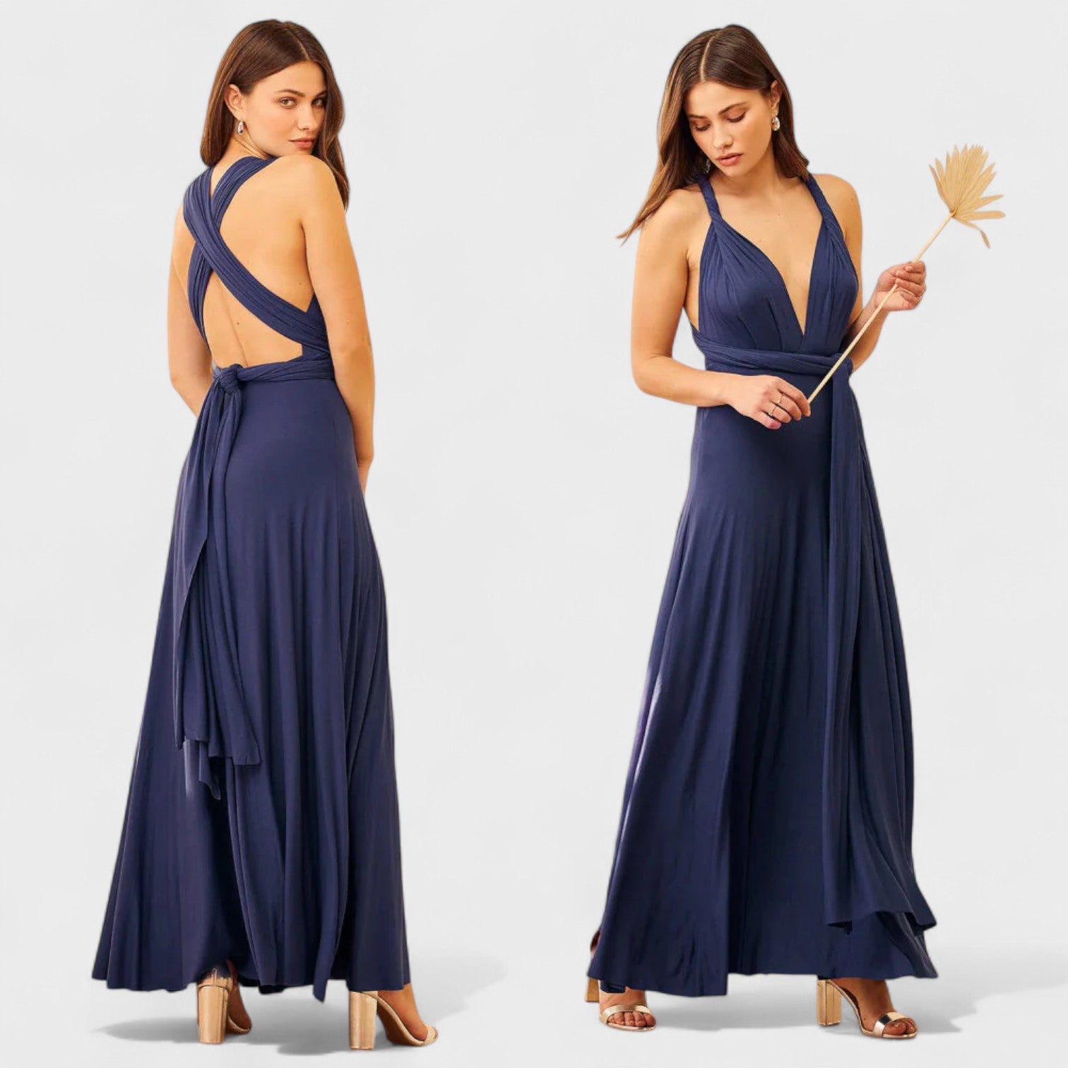 Ana - Vestido Longo de Verão