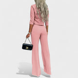 Cristina - Conjunto Elegante de Duas Peças