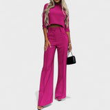 Cristina - Conjunto Elegante de Duas Peças