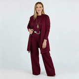 Conjunto Premium de 3 Peças – Look Completo Elegante e Confortável