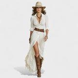 Julia - Vestido longo maxi