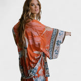 Petra - Kimono Longo Estilo Boho