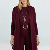 Conjunto Premium de 3 Peças – Look Completo Elegante e Confortável