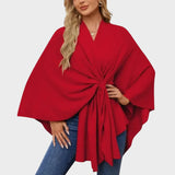 Lidia - Poncho Confortável