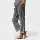 Jéssica - Calças de linho para senhora