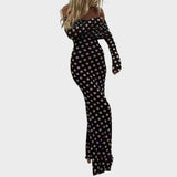 Cristina - Vestido Longo Elegante