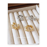 Marta | Brincos Metal Fosco