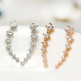 Amélia | Brincos Subida Brilhante