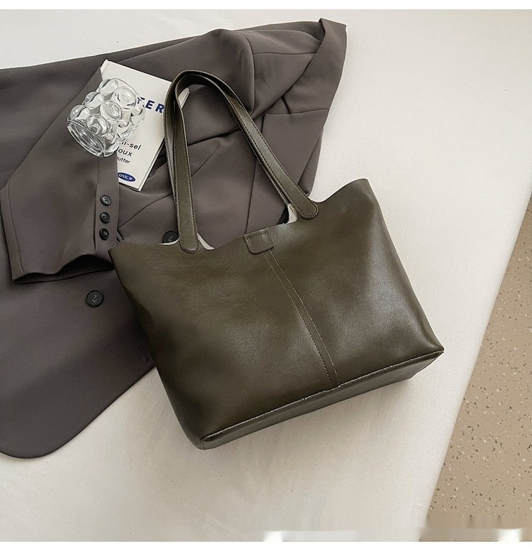 Tatiana | Bolsa Texturizada Vintage de Ombro