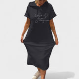 Petra - Vestido com Capuz