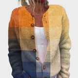 Leonor - Cardigan Floral de Outono