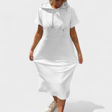 Petra - Vestido com Capuz