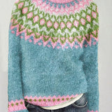 Sofia - Camisola de outono