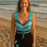 Francisca – Conjunto de banho vibrante de duas peças