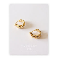 Marta | Brincos Metal Fosco