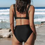 Graça - Biquíni clássico de cintura alta