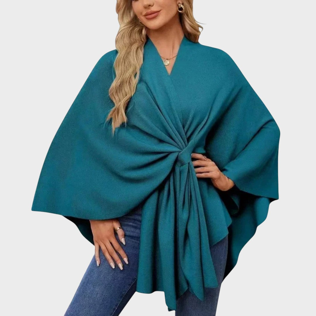 Lidia - Poncho Confortável