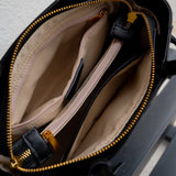 Sofia | Bolsa Clássica de Couro Autêntico