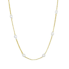 Luana | Colar com Pendente de Pérola