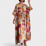 Camila - Vestido Maxi Boémio