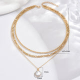 Camila | Colar Multicamadas com Pendente