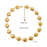 Marisol | Pulseira Dourada com Conchas