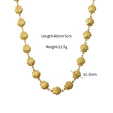 Marisol | Pulseira Dourada com Conchas