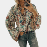 Luana - Blusa Floral