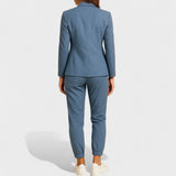 Gabriela - Conjunto Elegante com Casaco e Calças