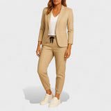 Gabriela - Conjunto Elegante com Casaco e Calças