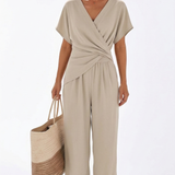 Valentina | Conjunto de Duas Peças Elegante