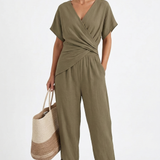 Valentina | Conjunto de Duas Peças Elegante