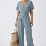 Valentina | Conjunto de Duas Peças Elegante