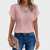 Larissa - Blusa em Bordado