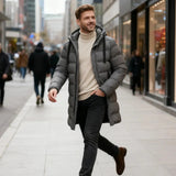 Estevo | Casaco Acolchoado com Capuz