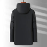 Ulisses | Parka de Inverno com Capuz e Forro